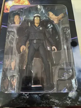 T-1000 Neca 51914 Terminator 2 Judgement Day Ultimate Motorcycle Cop Figure Mib