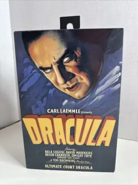 Neca 634482048146 7 Inch Universal Monsters Ultimate Dracula Transylvania Action Figure
