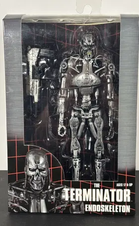 T-800 Neca 634482398593 New Terminator Endoskeleton Action Figure Classic The 2015