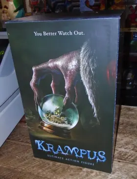 Neca 634482454985 Krampus 7 Inch Scale Deluxe Figure