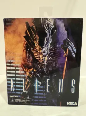 Neca 634482516294 Aliens Xenomorph Warrior Arcade Game Apprearance 7 Inch Action Figure New