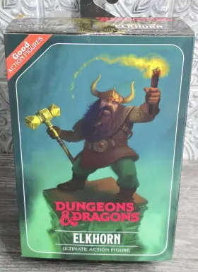 Neca 634482522790 Dungeons And Dragons Ultimate Elkhorn Figure
