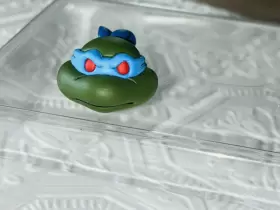 Neca 634482541630 Tmnt Turtles Pizza Club Loose Leonardo Red Eye Head Only