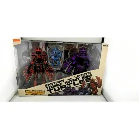 Neca 634482543832 Eastman And Lairds Teenage Mutant Ninja Turtles Shredder Clones Box Set
