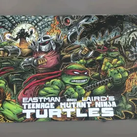 77n121422 Neca Tmnt Raphael 4-action Figure Set With Accessories Green 2023