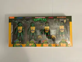 80-neca2021 Neca Teenage Mutant Ninja Turtles Haulathon Action Figure 4 Pack 2021 New Sealed