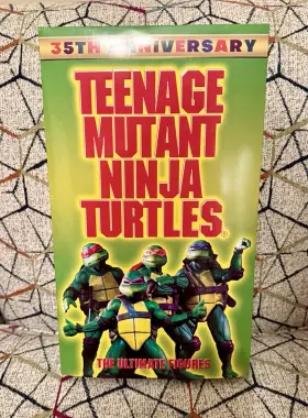 966n032925 Neca Teenage Mutant Ninja Turtles 35th Anniversary Ultimate Figures