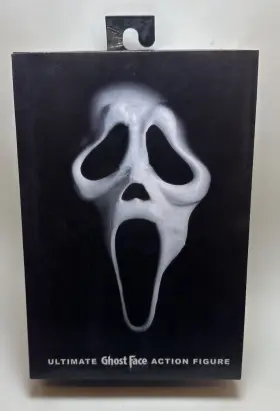 H856035 Neca Ghostface Ultimate 7 Inch Action Figure Scream Movie Collection New In Stock