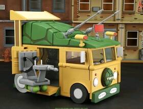 Neca Xn54287 Turtle Van Tmnt Sealed