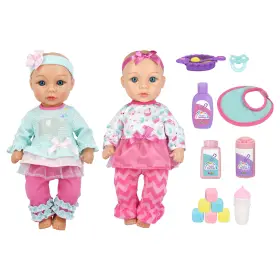6435 New Adventures - Little Darlings Deluxe Twins Playset