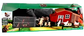 New-ray 093577051261 Country Life Barnyard Toy Play Set With Sound Effects