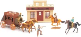 New-ray 093577382358 Toys Big Country Western Deluxe Themed Playset Kids Gift