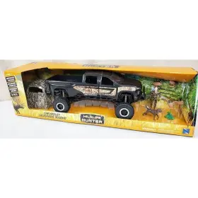 New-ray 093577768169 Wildlife Hunter Chevrolet Silverado 3500hd Lift Truck Duck Figure