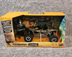 New-ray Toys 093577765250 Polaris Wildlife Hunter Camo Rzr Playset