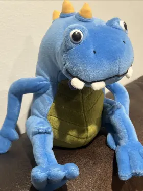 Nickelodeon 026676827505 Rare Herman Melville Vintage 90s Doug Funnie Plush Doll Disney