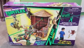 Nickelodeon 043377950516 Teenage Mutant Ninja Turtles Water Tower Washout 2014 Z-line New Factory Sealed