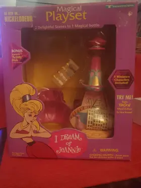 Nickelodeon 096882060782 I Dream Of Jeanie Playset 1996 By Original Box No Disk