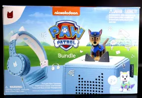 10001 Nickelodeon Tonies Paw Patrol Toniebox Audio Player Starter Set Blue Read Description
