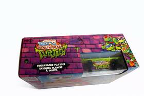 Nickelodeon 1010750772 Tmnt Tales Fingerboard Playset Leonardo Michelangelo Donatello Raph
