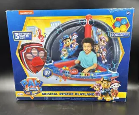 Nickelodeon 192995505858 Paw Patrol Musical Rescue Playland With 20 Soft Flex Balls Ages 2 Spin Master