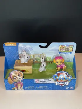20073191 Nickelodeon 2015 - Paw Patrol Skye And Bunnies Rescue Set Nrfp Mip