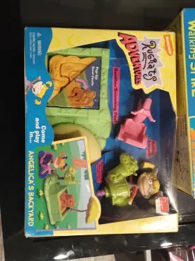 21416 Nickelodeon Rugrats Angelicas Playground Rare Vtg Mattel 1998