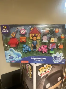 49656 Nickelodeon Blues Clues Figure Set 14-pieces Ages 3