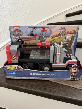 6066657 Nickelodeon Paw Patrol Al Deluxe Big Truck Nib - Htf