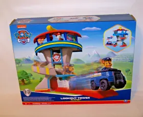 6067799 Nickelodeon Paw Patrol Lookout Tower Playset
