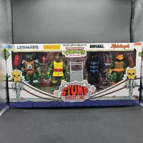 Nickelodeon 634482544693 Action Figure Set Multicolor Sculpted Stump Arena Collectible