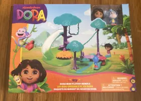 Nickelodeon 681147092372 Dora Mini Playset Bundle New