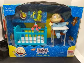 69255 Nickelodeon 1997 Mattel Rugrats Tommys World Playset Complete And Sealed