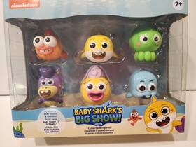 Nickelodeon 771171614074 Baby Sharks Big Show Playset 6 Pieces