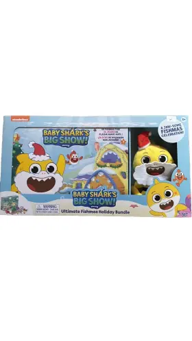 Nickelodeon 771171618065 Baby Sharks Big Show Ultimate Fishms Playset
