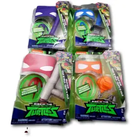 77898818631 Nickelodeon Costumes Teenage Mutant Ninja Turtles Lot 4 Raphael Michelangelo Leo Donatello