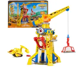 Nickelodeon 778988466261 Rubble And Crew Bark Yard Crane Tower Playset Action Figure New Box