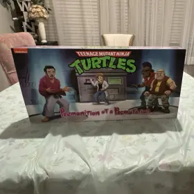 77n030422 Nickelodeon Tmnt Premonition Of A Premutation Playset 4 Figures Mpn