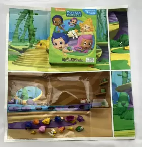 Nickelodeon 782764322833 Bubble Guppies My Busy Book Complete In Great Condition Free Shipping