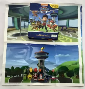 Nickelodeon 782764330890 Paw Patrol My Busy Book Complete In Great Condition Free Shipping