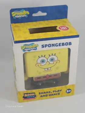 Nickelodeon 810111503877 Spongebob Squarepants Boom Bots Nip Shake Play And Dance Interactive Figure