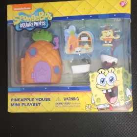 82444 Nickelodeon Spongebob Squarepants Pineapple House Playset With Figure And Boat
