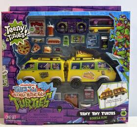 Nickelodeon 840419735083 Teeny Tinies Tales Of The Teenage Mutant Ninja Turtles Mini Food Playset