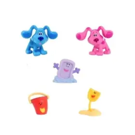 Nickelodeon 886144498817 Blues Clues Mini Figures 5-piece Set Just Play