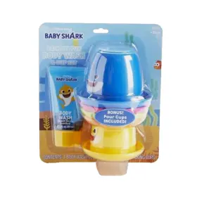 Nickelodeon 889628149212 Baby Shark Bathtub Fun Body Wash And Stacking Cups 6 Piece Ocean Berry Scented 3