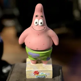 Nickelodeon 920882570290 Patrick Star 7 Inch Bobblehead Spongebob Squarepants