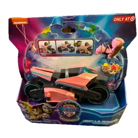 N23240 Nickelodeon Paw Patrol Liberty And Jr. Patrollers Feature Vehicle Playset