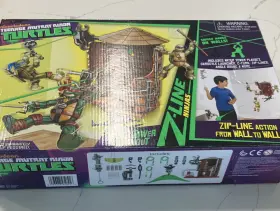 95051 Nickelodeon Playmates Toys Teenage Mutant Ninja Turtles Z-line Ninjas Playset 2013 Boxed