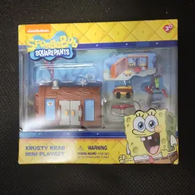 82445 Nickelodeon Simba Spongebob Squarepants Krusty Krab Playset Mr. Krabs