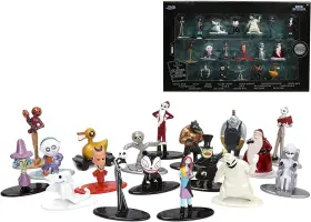 32912 Nightmare Before Christmas Nano Metalfigs 18 Pack 1.65 Inch Die-cast Figures