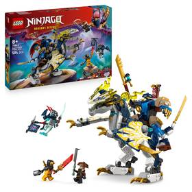 Ninjago 71843 Lego Rogues Mech Dragon Rider - Ninja Toy With Posable And Fi